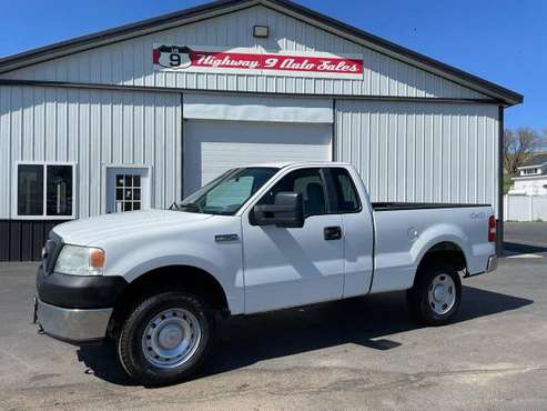 2008 Ford F-150 F150 F 150 XL 4x4 2dr Regular Cab Styleside 6 5 ft for sale in Ponca, SD