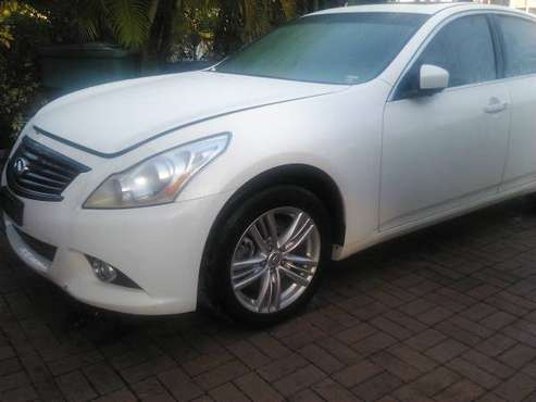 G37 all wheel drive 3.7 MOTOR! - cars & trucks - by owner - vehicle... for sale in Fort Lauderdale, FL