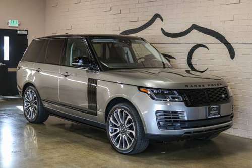 2018 Land Rover Range Rover 5 0L V8 Supercharged for sale in Mount Vernon, WA