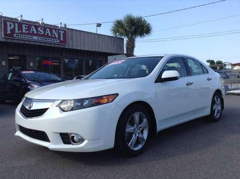 2014 Acura TSX 5-Spd AT with Tech Package for sale in Wilmington, NC