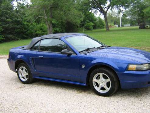 2004 Mustang convertible for sale in Bryan, TX