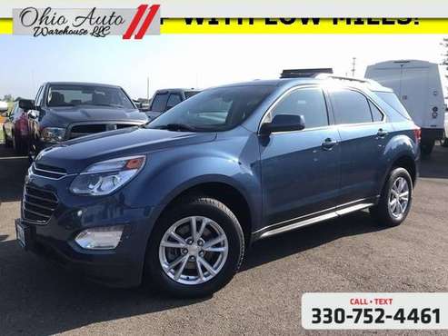 2016 Chevrolet Equinox LT AWD 42K LOW MILES Cln Carfax We Finance for sale in Canton, OH