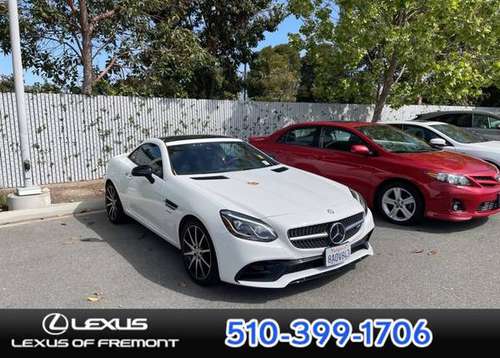 2017 Mercedes-Benz SLC RWD 2D Convertible/Convertible SLC 43 AMG for sale in Fremont, CA