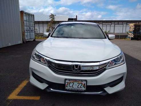 2016 Honda Accord Sedan Lx - - by dealer - vehicle for sale in Hilo, HI