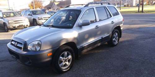 2005 HYUNDAI SANTA FE AWD -LOW MILES-PA INSPECTED - cars & trucks -... for sale in POLAND,OH, OH
