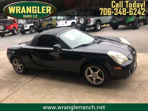 2003 Toyota MR2 Spyder Convertible - cars & trucks - by dealer -... for sale in Cleveland, GA