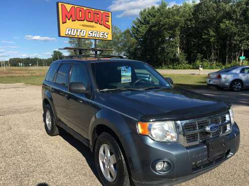 2011 FORD ESCAPE XLT AWD WITH LOW MILES - cars & trucks - by dealer... for sale in Howard City, MI