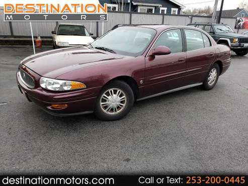 2004 Buick LeSabre Limited ( LOADED, LOW MILES, CLEAN CARFAX ) -... for sale in PUYALLUP, WA