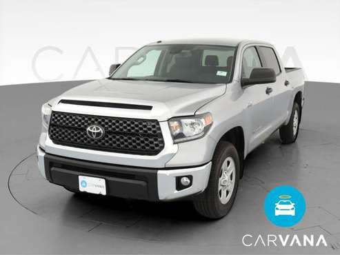 2019 Toyota Tundra CrewMax SR5 Pickup 4D 5 1/2 ft pickup Silver - -... for sale in Chaska, MN