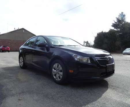 2014 CHEVROLET CRUZE LS - - by dealer - vehicle for sale in Granby, MA