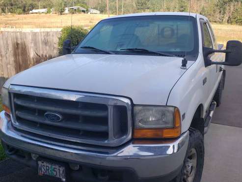 1999 Ford F-250 for sale in Wilbur, OR