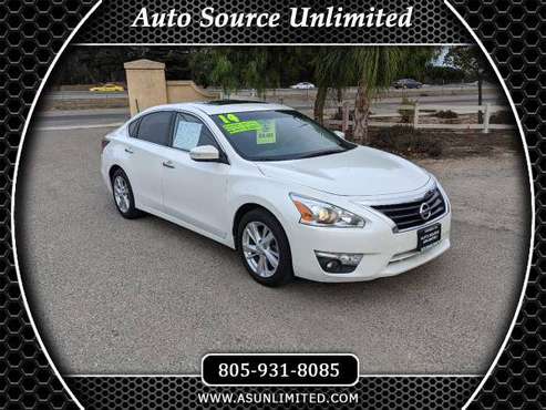2014 Nissan Altima 2.5 SV - $0 Down With Approved Credit! - cars &... for sale in Nipomo, CA