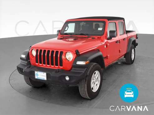 2020 Jeep Gladiator Sport Pickup 4D 5 ft pickup Red - FINANCE ONLINE... for sale in Harker Heights, TX