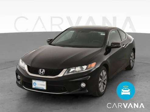 2013 Honda Accord EX-L Coupe 2D coupe Black - FINANCE ONLINE - cars... for sale in Baltimore, MD