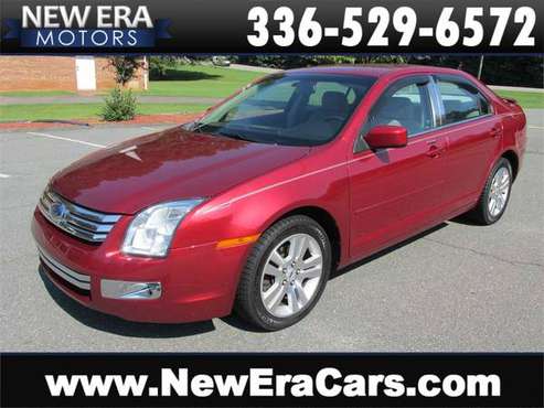 2008 Ford Fusion V6 SEL Cheap! Nice!, Red for sale in Winston Salem, NC