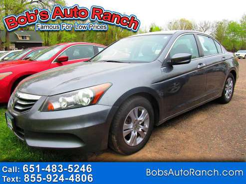 2012 Honda Accord Sdn 4dr I4 Auto LX Premium - - by for sale in Lino Lakes, MN
