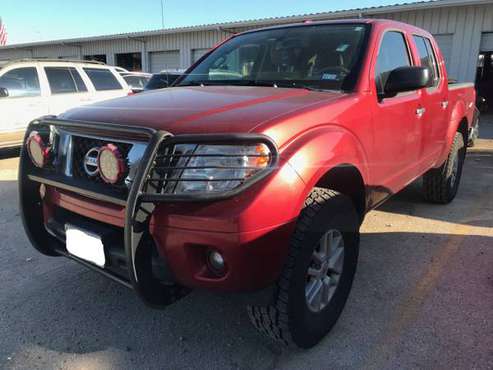 2014 Nissan Frontier SV $1,800 DOWN $323 MONTH - cars & trucks - by... for sale in Austin, TX