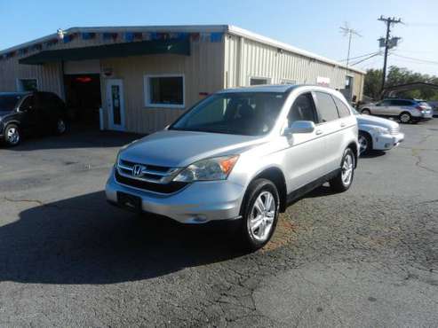 ***2010 HONDA CR-V EX-L*CARFAX 1-OWNER***!!!!! - cars & trucks - by... for sale in Greenville, SC