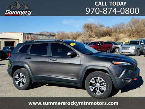 2014 Jeep Cherokee Trailhawk - cars & trucks - by dealer - vehicle... for sale in Delta, CO