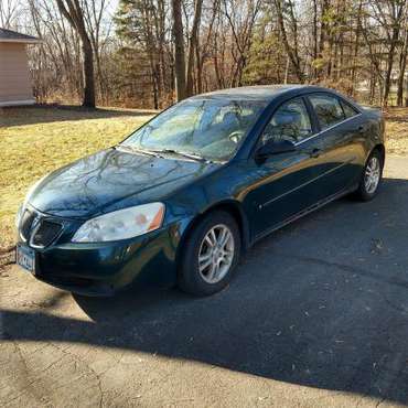 2006 Pontiac G6 - cars & trucks - by owner - vehicle automotive sale for sale in Buffalo, MN