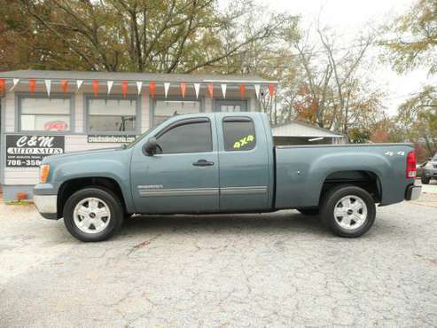 2012 GMC SIERRA 1500 SL 4x4 EXT CAB - cars & trucks - by dealer -... for sale in Lavonia, SC
