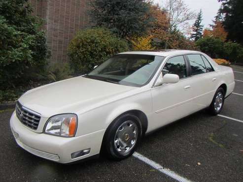 2001 Cadillac DeVille DHS 105K MILES for sale in Shoreline, WA