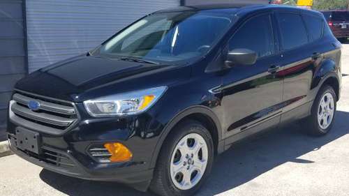 2017 Ford Escape clean carfax low miles - cars & trucks - by owner -... for sale in Austin, TX