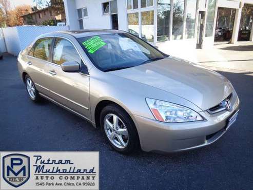 2003 *Honda* *Accord* *EX* - cars & trucks - by dealer - vehicle... for sale in Chico, CA