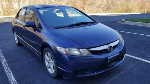 2009 Honda Civic LX-S - 5 Speed manual - Low Miles - 1 Owner - cars... for sale in Derwood, District Of Columbia