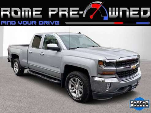 2016 Chevrolet Silverado 1500 Silver **Save Today - BUY NOW!** for sale in Rome, NY