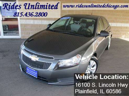 2013 Chevrolet Cruze LS Auto - cars & trucks - by dealer - vehicle... for sale in Plainfield, IL