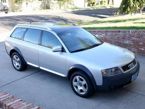 2001 Audi Allroad 6-speed manual for sale in Reno, NV