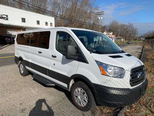 2019 Ford Transit 350 XLT 15 passenger van - cars & trucks - by... for sale in Shelton, CT
