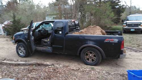 (2) New Tires- '03 F150 FX4 4x4 Parts Truck - cars & trucks - by... for sale in East Falmouth, MA