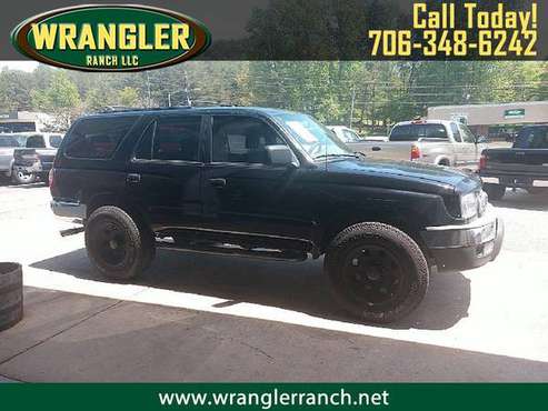 1998 Toyota 4Runner 2WD - - by dealer - vehicle for sale in Cleveland, GA