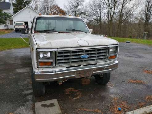 86 Ford F250 - cars & trucks - by owner - vehicle automotive sale for sale in Hummelstown, PA