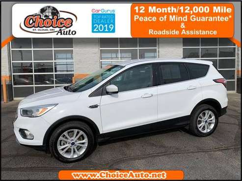 2017 Ford Escape SE - - by dealer - vehicle automotive for sale in ST Cloud, MN