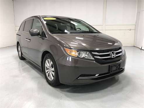 2016 Honda Odyssey EX-L with - - by dealer - vehicle for sale in Wapakoneta, OH