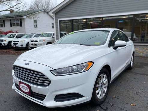 2015 Ford Fusion WE FINANCE ANYONE!! - cars & trucks - by dealer -... for sale in Harpswell, ME