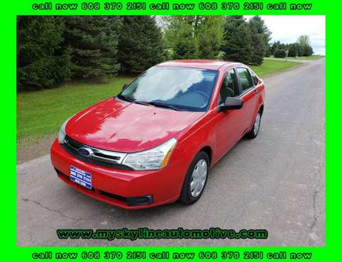 *** 2008 Ford Focus S Sedan *** GAS SAVER !!! for sale in Deerfield, WI
