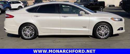 2015 Ford Fusion Energi Titanium - cars & trucks - by dealer -... for sale in EXETER, CA
