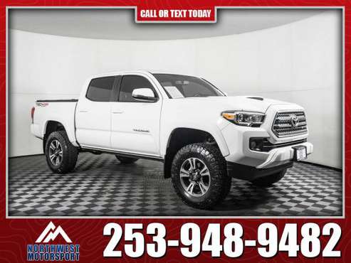 2017 Toyota Tacoma TRD Sport 4x4 - - by dealer for sale in PUYALLUP, WA