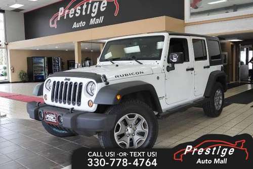 2017 Jeep Wrangler Unlimited Sport - cars & trucks - by dealer -... for sale in Cuyahoga Falls, OH