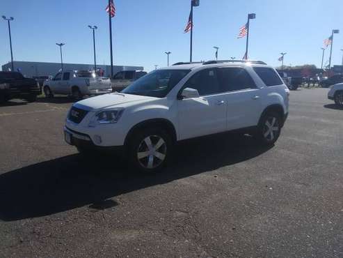 2012 GMC ACADIA SLT AWD SUV(Leather, heated seats, backup cam,) -... for sale in Forest Lake, MN