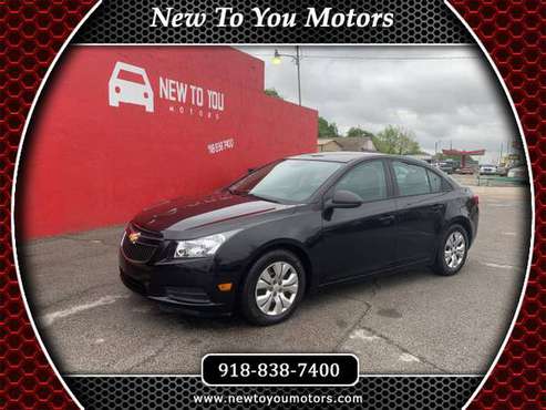 2014 Chevrolet Cruze 4dr Sdn Auto LS - - by dealer for sale in Tulsa, OK