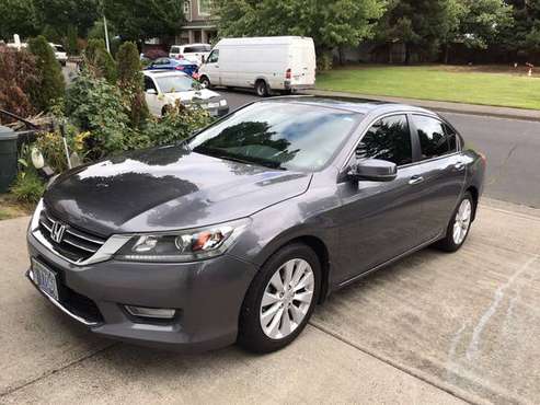 2013 Honda Accord EX-L - cars & trucks - by owner - vehicle... for sale in Cornelius, OR