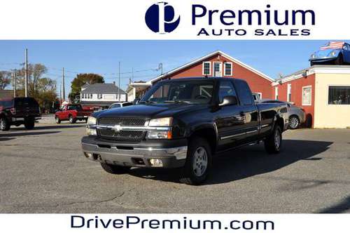 One owner 2004 Silverado with only 33k original miles! for sale in Tiverton, MA