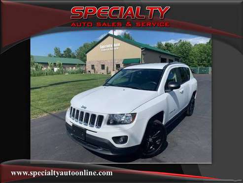 2016 Jeep Compass! Sport! Clean Carfax! Cruise! New Tires! 64k Miles! for sale in Suamico, WI