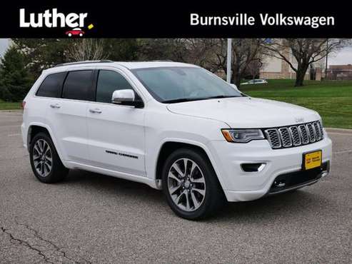 2018 Jeep Grand Cherokee Overland - - by dealer for sale in Burnsville, MN