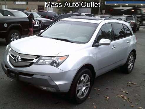 2007 Acura MDX 4WD 4dr for sale in Worcester, MA
